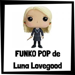 FUNKO POP de Luna Lovegood de Harry Potter - Las mejores figuras de la colecci贸n de Harry Potter