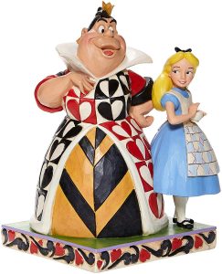 Figura de Alice y Queen of Hearts de Alicia de Enesco - Los mejores muñecos y figuras de Alicia - Muñeco de Disney