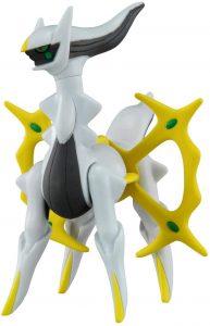 Figura de Arceus de Takara Tomy - Los mejores muñecos y figuras de Arceus - Muñeco de Pokemon