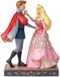 Figura de Aurora y el Príncipe de la Bella Durmiente de Enesco - Los mejores muñecos y figuras de la Bella Durmiente - Muñeco de Disney
