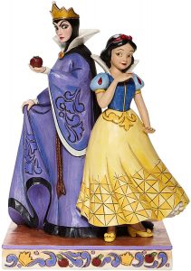 Figura de Blancanieves y la Madrastra de Enesco - Los mejores muñecos y figuras de Blancanieves - Muñeco de Disney