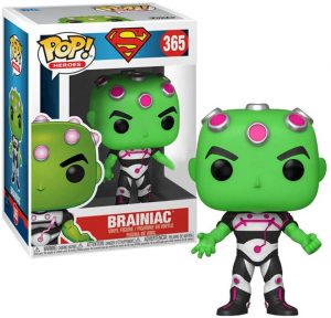 Figura de Brainiac de DC FUNKO POP - Los mejores mu帽ecos y figuras de Brainiac - Mu帽eco de DC