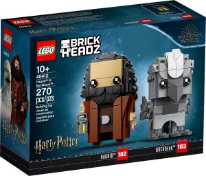Figura de Buckbeak y Hagrid de LEGO - Los mejores muñecos y figuras de Buckbeak de Harry Potter
