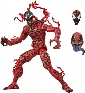 Figura de Carnage de Marvel Venom Legends - Los mejores mu帽ecos y figuras de Carnage - Mu帽eco de Marvel