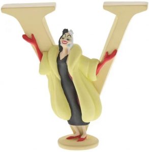 Figura de Cruella de 101 dalmatas de Enchanting - Los mejores muñecos y figuras de Cruella - Muñeco de Disney