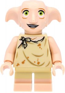 Figura de Dobby de LEGO - Los mejores mu帽ecos y figuras de Dobby de Harry Potter