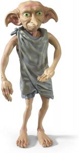Figura de Dobby de The Noble Collection 2 - Los mejores muñecos y figuras de Dobby de Harry Potter