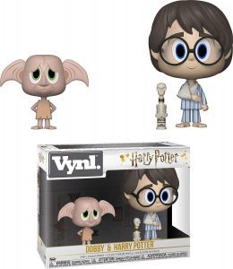 Figura de Dobby y Harry Potter de Vynl - Los mejores muñecos y figuras de Dobby de Harry Potter