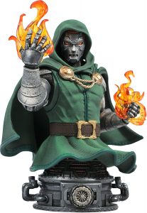 Figura de Doctor Doom de Diamond - Los mejores muñecos y figuras de Doom - Muñeco de Marvel