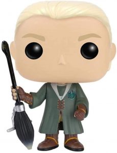 Figura de Draco Malfoy Quidditch de FUNKO POP - Los mejores muñecos y figuras de Draco Malfoy de Harry Potter