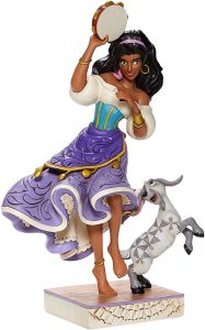 Figura de Esmeralda del Jorobado de Notre Dame de Enesco - Los mejores muñecos y figuras del Jorobado de Notre Dame - Muñeco de Disney
