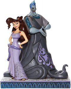 Figura de Hades y Meg de Hércules de Disney Traditions - Los mejores muñecos y figuras de Hércules - Muñeco de Disney