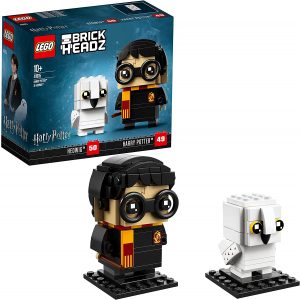 Figura de Harry Potte y Hedwig de LEGO - Los mejores mu帽ecos y figuras de Hedwig de Harry Potter