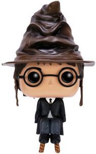 Figura de Harry Potter de FUNKO POP - Los mejores mu帽ecos y figuras del Sombrero seleccionador de Harry Potter