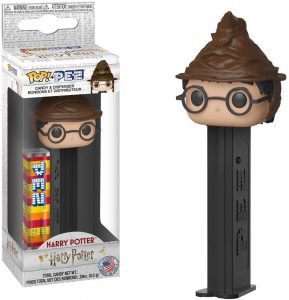 Figura de Harry Potter de FUNKO POP Pez - Los mejores mu帽ecos y figuras del Sombrero seleccionador de Harry Potter