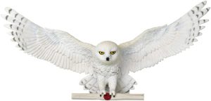 Figura de Hedwig de The Noble Collection - Los mejores mu帽ecos y figuras de Hedwig de Harry Potter