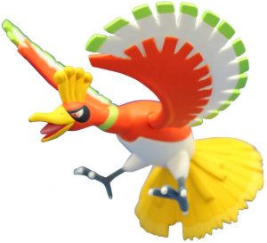 Figura de Ho oh de Takara Tomy - Los mejores mu帽ecos y figuras de Ho oh - Mu帽eco de Pokemon