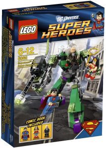 Figura de Lex Luthor de LEGO - Los mejores muñecos y figuras de Lex Luthor - Muñeco de DC