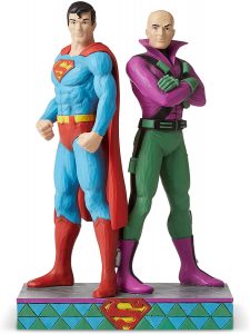 Figura de Lex Luthor y Superman de DC Comics - Los mejores muñecos y figuras de Lex Luthor - Muñeco de DC