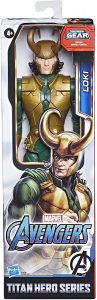 Figura de Loki de Hasbro Titan Hero - Los mejores mu帽ecos y figuras de Loki - Mu帽eco de Marvel