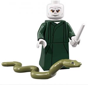 Figura de Lord Voldemort de LEGO - Los mejores mu帽ecos y figuras de Lord Voldemort de Harry Potter