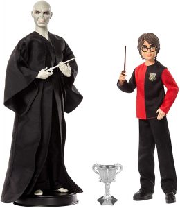 Figura de Lord Voldemort y Harry Potter de Mattel - Los mejores mu帽ecos y figuras de Lord Voldemort de Harry Potter