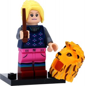 Figura de Luna Lovegood de Lego - Los mejores muñecos y figuras de Luna Lovegood de Harry Potter