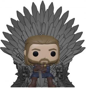 Figura de Ned Stark en el trono de FUNKO POP - Los mejores mu帽ecos y figuras de Juego de Tronos