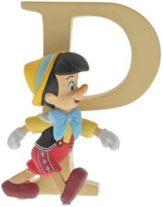 Figura de Pinocho de Enchanting - Los mejores muñecos y figuras de Pinocho - Muñeco de Disney