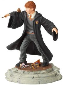 Figura de Ron Weasley de Enesco - Los mejores mu帽ecos y figuras de Ron Weasley de Harry Potter