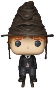 Figura de Ron Weasley de FUNKO POP - Los mejores mu帽ecos y figuras del Sombrero seleccionador de Harry Potter
