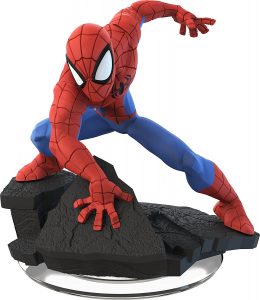 Figura de Spiderman de Disney Infinity - Los mejores mu帽ecos y figuras de Spiderman - Mu帽eco de Marvel