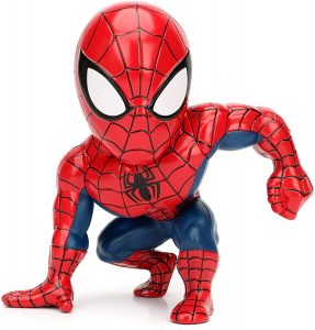 Figura de Spiderman de Jada - Los mejores mu帽ecos y figuras de Spiderman - Mu帽eco de Marvel