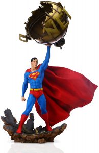 Figura de Superman de Grand Jester Studios - Los mejores mu帽ecos y figuras de Superman - Mu帽eco de DC
