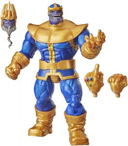 Figura de Thanos de Marvel Hasbro Legends Series - Los mejores mu帽ecos y figuras de Thanos - Mu帽eco de Marvel