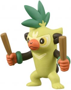 Figura de Thwackey de Takara Tomy - Los mejores muñecos y figuras de Thwackey - Muñeco de Pokemon