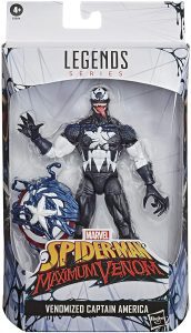 Figura de Venom de Marvel Legends - Los mejores mu帽ecos y figuras de Venom - Mu帽eco de Marvel