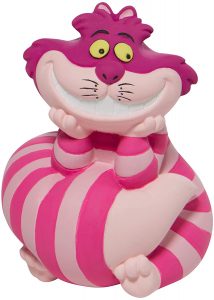 Figura de gato Cheshire de Alicia de Enesco - Los mejores muñecos y figuras de Alicia - Muñeco de Disney