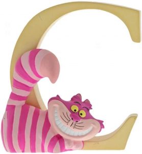 Figura de gato Cheshire de Enchanting Disney - Los mejores muñecos y figuras de Alicia - Muñeco de Disney