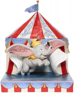 Figura de momentos de Dumbo de Enesco - Los mejores mu帽ecos y figuras de Dumbo - Mu帽eco de Disney
