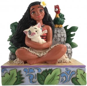Figura de momentos de Moana con PUA y Hei Hei de Enesco - Los mejores muñecos y figuras de Moana - Muñeco de Disney