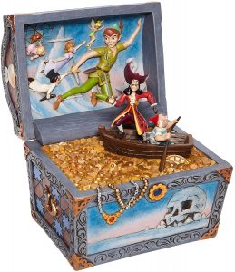Figura de momentos de Peter Pan de Enesco - Los mejores muñecos y figuras de Peter Pan - Muñeco de Disney