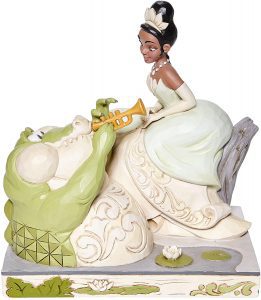 Figura de momentos de Tiana y Louie de Enesco - Los mejores muñecos y figuras de Tiana y el Sapo - Muñeco de Disney