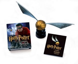 Kit Snitch Dorada de Harry Potter - Los mejores muñecos y figuras de la snitch dorada de Harry Potter