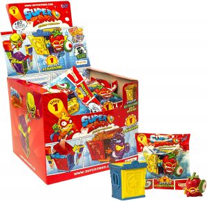 Set de sobres de SuperZings de 24 unidades de Serie 1 - Los mejores muñecos y figuras de SuperThings - SuperZings - Muñeco de SuperZings