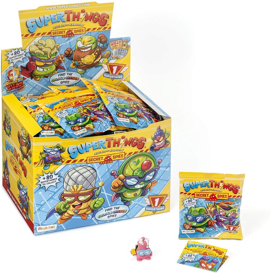 Cefa Toys- SuperThings Actividad artística, Multicolor, Mediano (21654 Cefa Toys- SuperThings Actividad artística, Multicolor, Mediano (21654