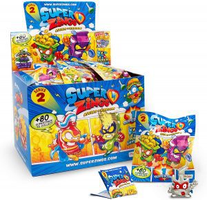 Set de sobres de SuperZings de 50 unidades de Serie 2 - Los mejores muñecos y figuras de SuperThings - SuperZings - Muñeco de SuperZings