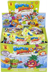 Set de sobres de SuperZings de 50 unidades de Serie 3 - Los mejores muñecos y figuras de SuperThings - SuperZings - Muñeco de SuperZings