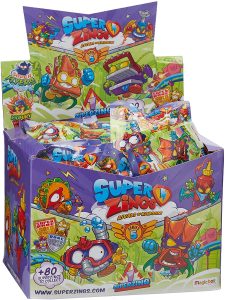 Set de sobres de SuperZings de 50 unidades de Serie 5 - Los mejores muñecos y figuras de SuperThings - SuperZings - Muñeco de SuperZings