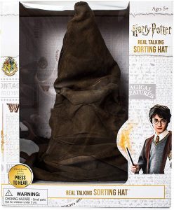 Sombrero seleccionador en ingl茅s de Yume Toys de Harry Potter - Los mejores mu帽ecos y figuras del Sombrero Seleccionador de Harry Potter